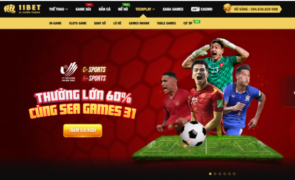 Đánh giá nhà cái 11bet, địa chỉ cá cược thể thao casino - BLV Vĩnh Toàn