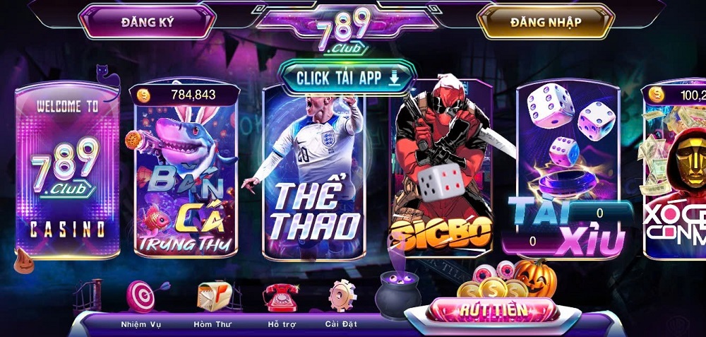 789Club - Chơi Game Đổi Thưởng Tại 789 Club Web Chính Thức